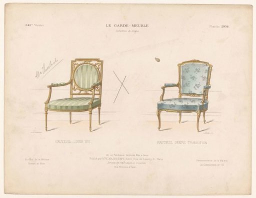 Two armchairs