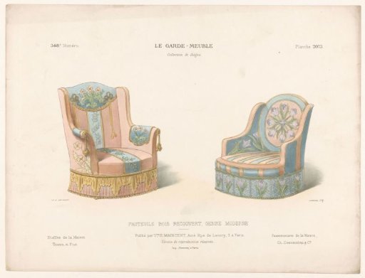 Two armchairs