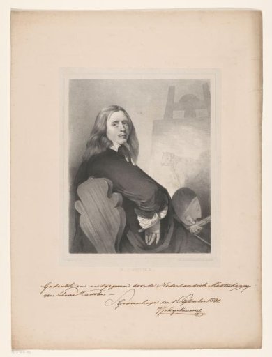 Portrait of Paulus Potter