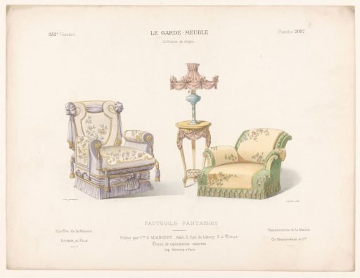 Two armchairs