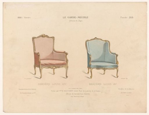 Two armchairs