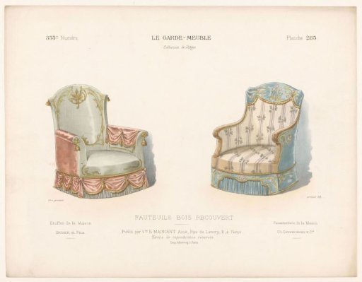 Two armchairs