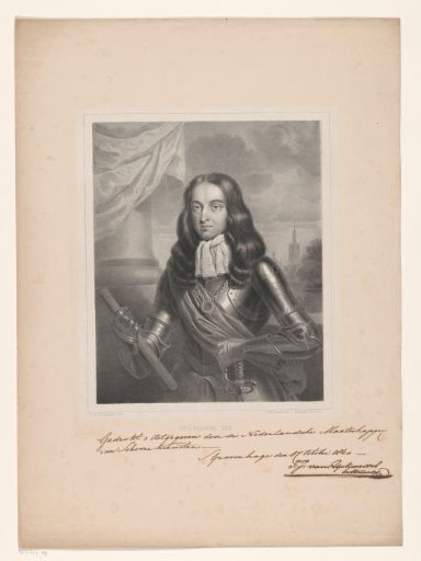 Portrait of Prince William III