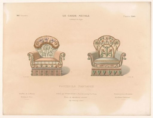 Two armchairs