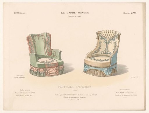 Two armchairs
