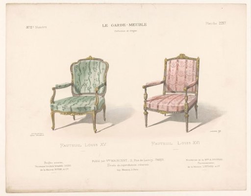 Two armchairs