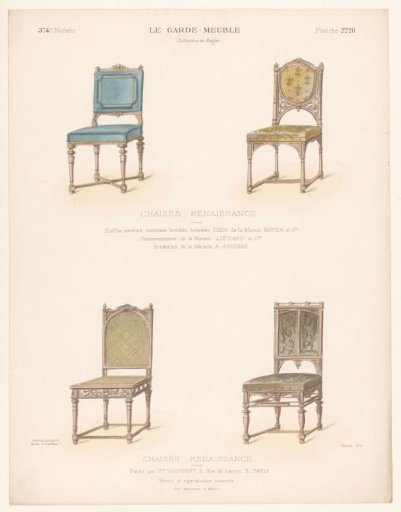 Four chairs
