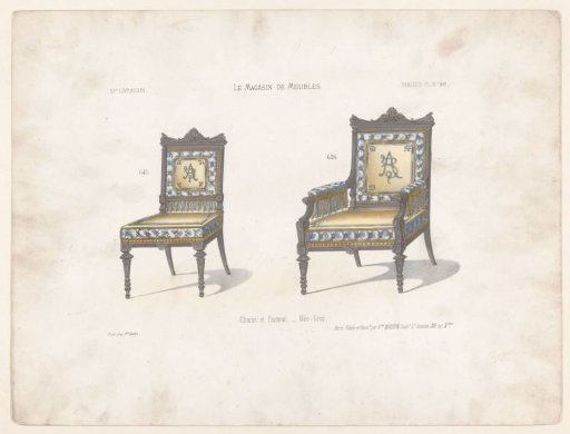 Chair and Armchair