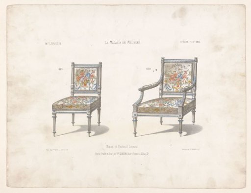 Chair and Armchair