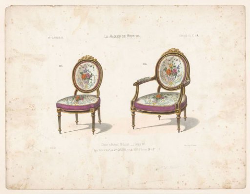 Chair and Armchair