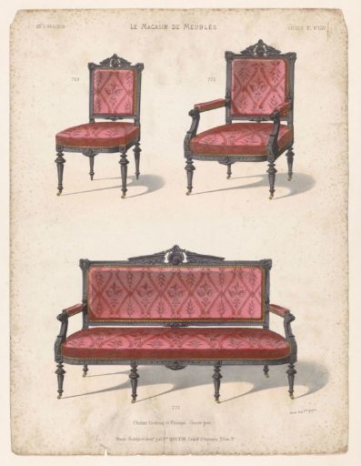 Chair, Armchair and Sofa
