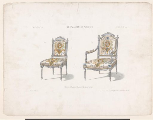 Chair and Armchair