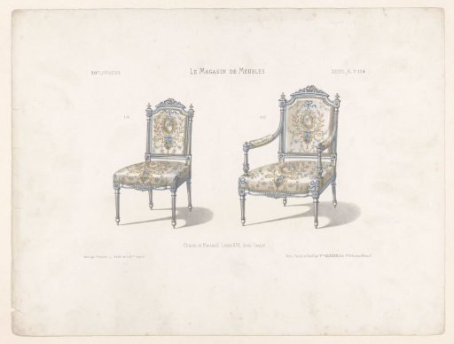 Chair and Armchair
