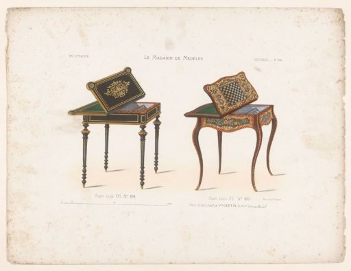 Two gaming tables