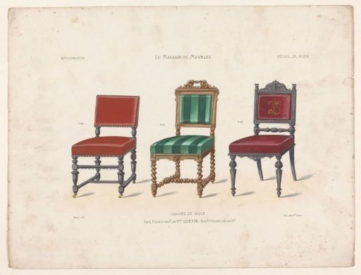 Three chairs