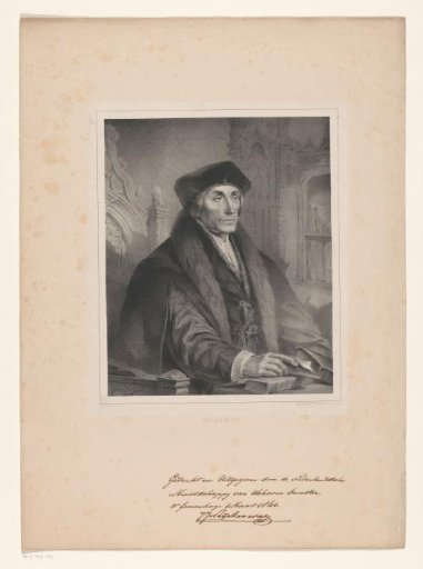Portrait of Erasmus