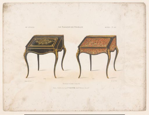 Two desks