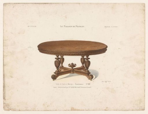 Dining table