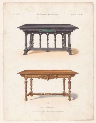 Two tables
