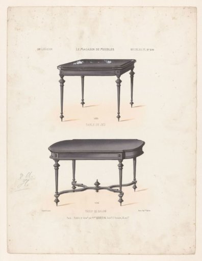 Two tables
