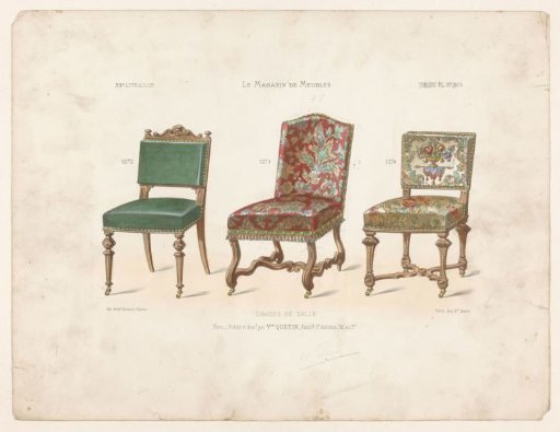Three chairs
