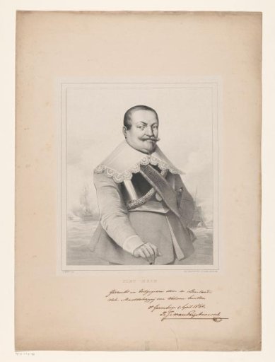 Portrait of Piet Hein