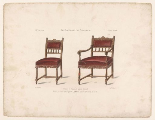 Chair and Armchair