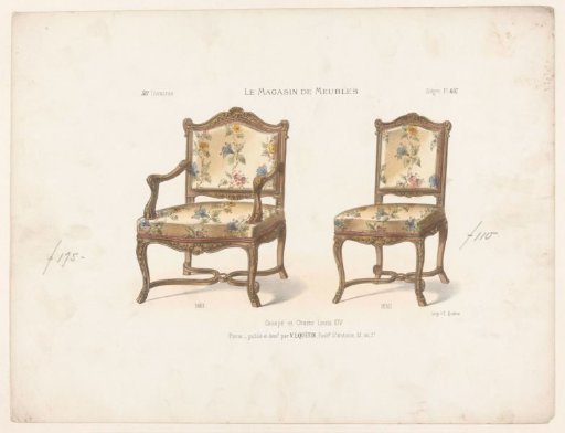 Sofa and Chair
