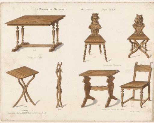Tables and Chairs