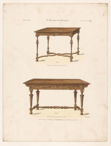 Two tables