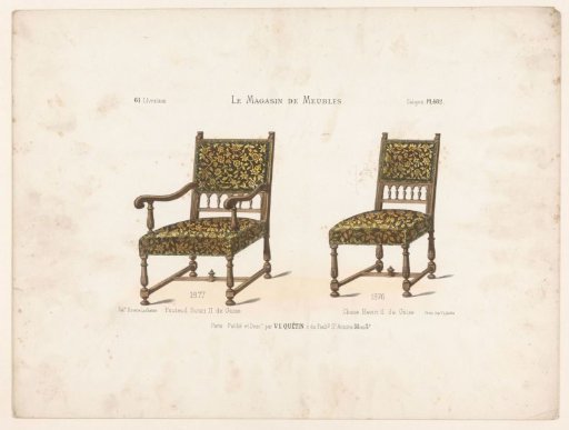 Armchair and chair