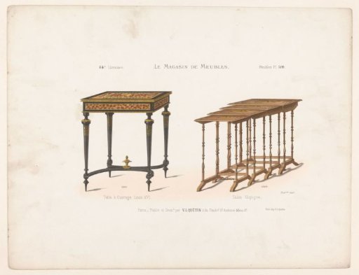 Two tables