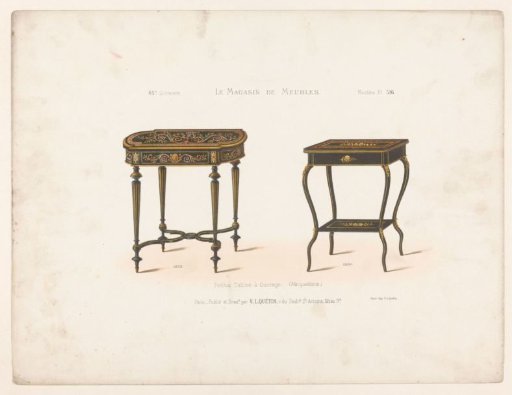 Two tables