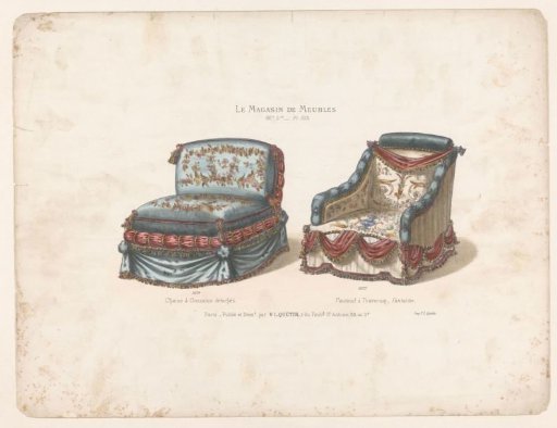 Chair and armchair