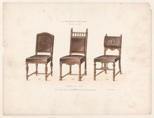 Three chairs