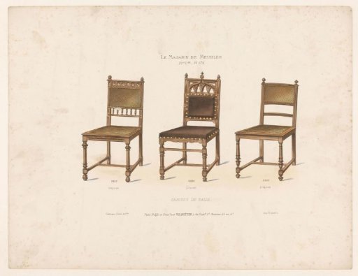 Three chairs