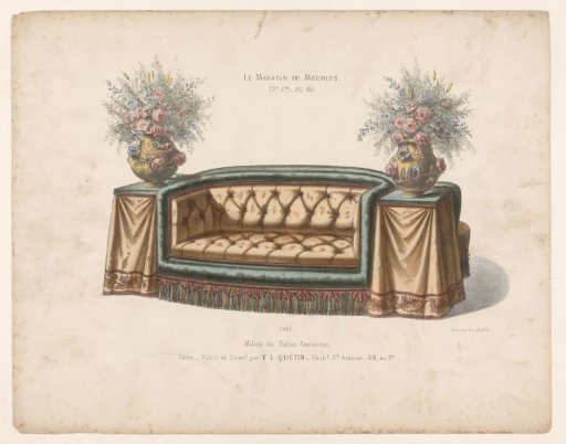 Bench with two seats