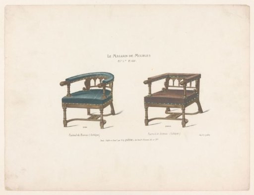 Two desk chairs