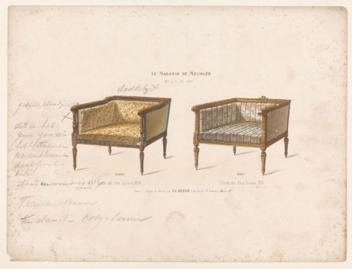 Two armchairs