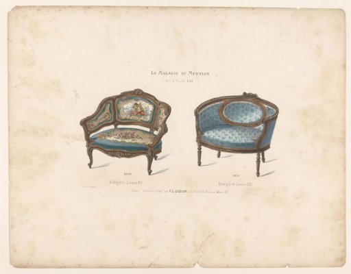 Two armchairs