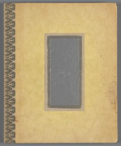 Collection album with 62 ex libris from Pam Georg Rueter