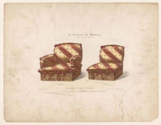 Chair and armchair