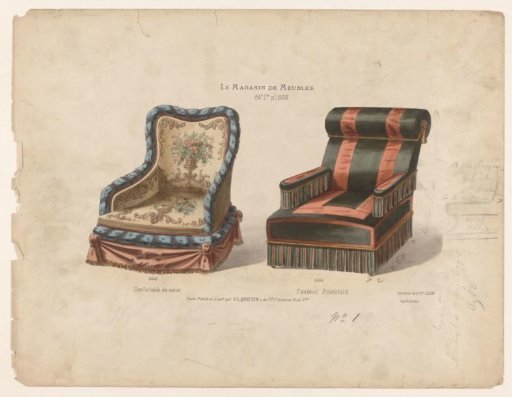 Two armchairs
