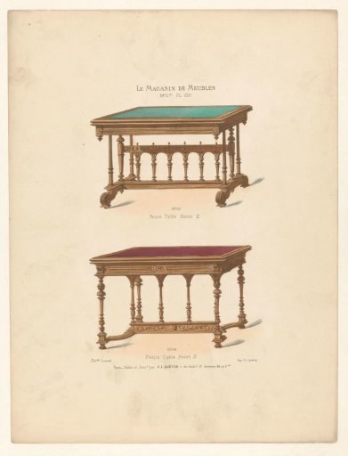 Two tables