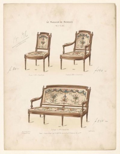 Chair, armchair, and sofa