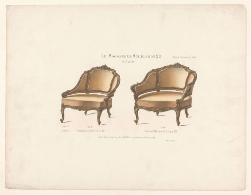 Chair and armchair