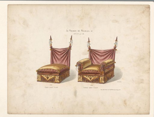 Chair and armchair