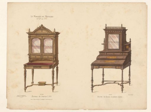 Two desks