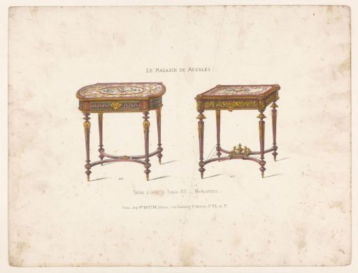 Two tables