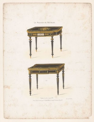 Two game tables